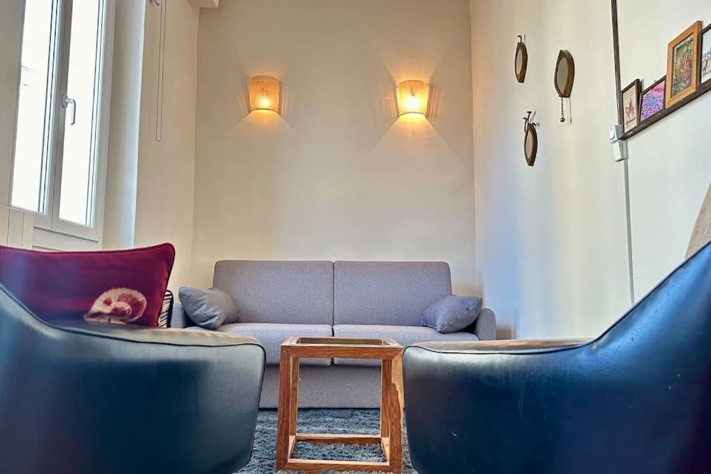 Sc Collection - Charme Et Authenticite Du Panier Apartment Marseille Bagian luar foto
