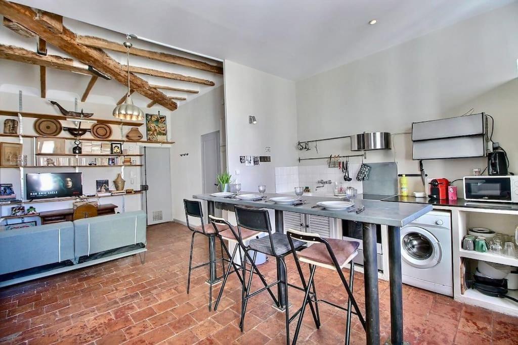 Sc Collection - Charme Et Authenticite Du Panier Apartment Marseille Bagian luar foto