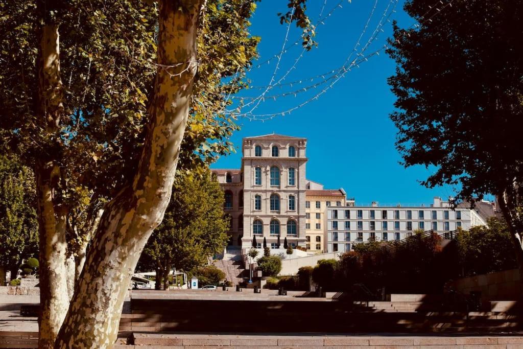 Sc Collection - Charme Et Authenticite Du Panier Apartment Marseille Bagian luar foto