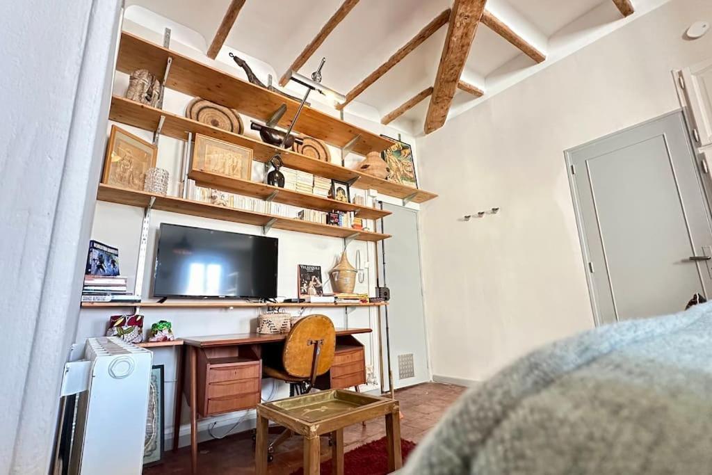 Sc Collection - Charme Et Authenticite Du Panier Apartment Marseille Bagian luar foto