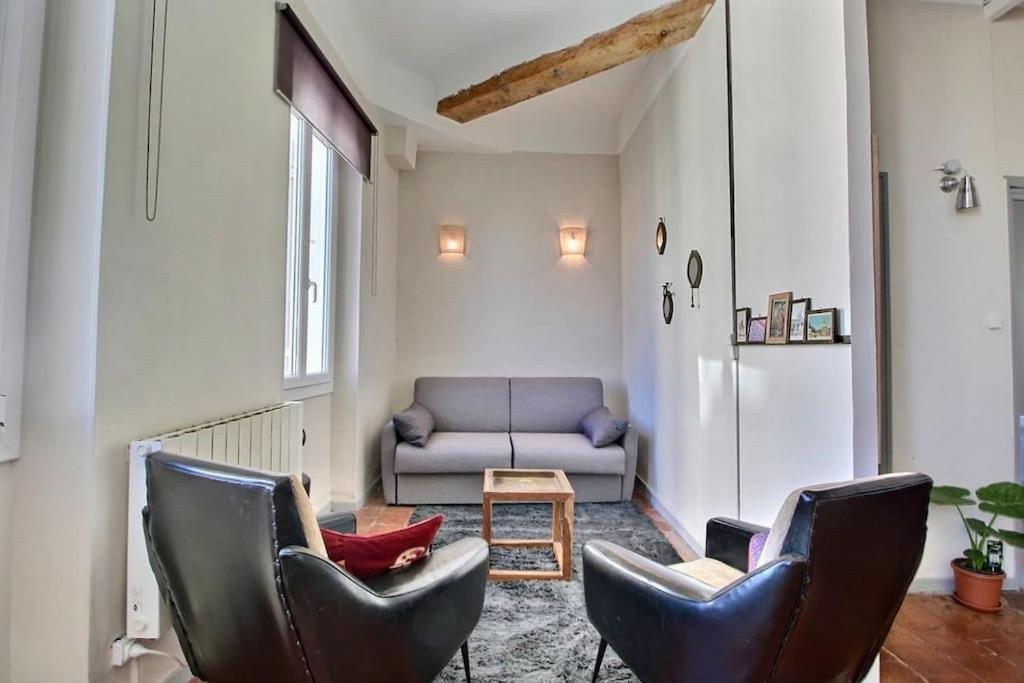 Sc Collection - Charme Et Authenticite Du Panier Apartment Marseille Bagian luar foto