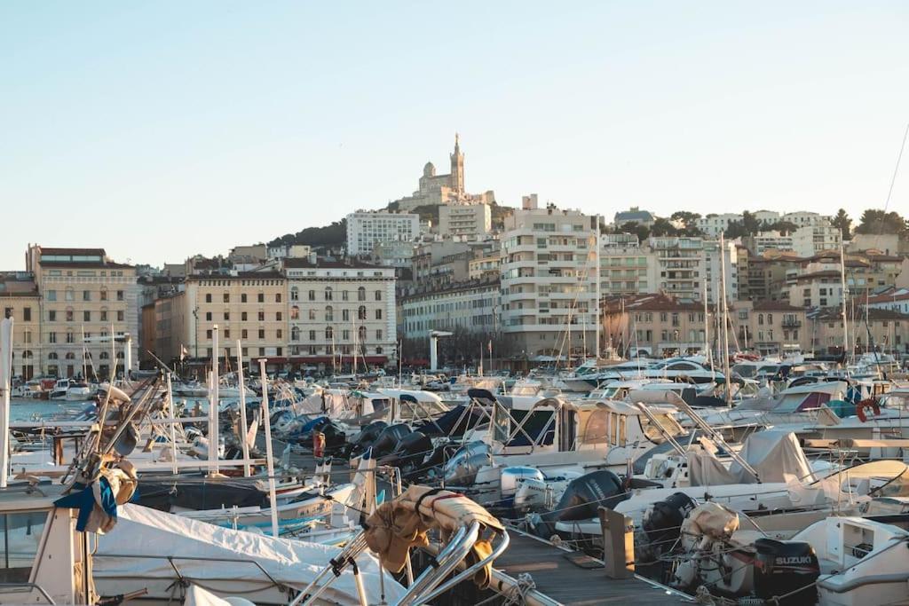 Sc Collection - Charme Et Authenticite Du Panier Apartment Marseille Bagian luar foto