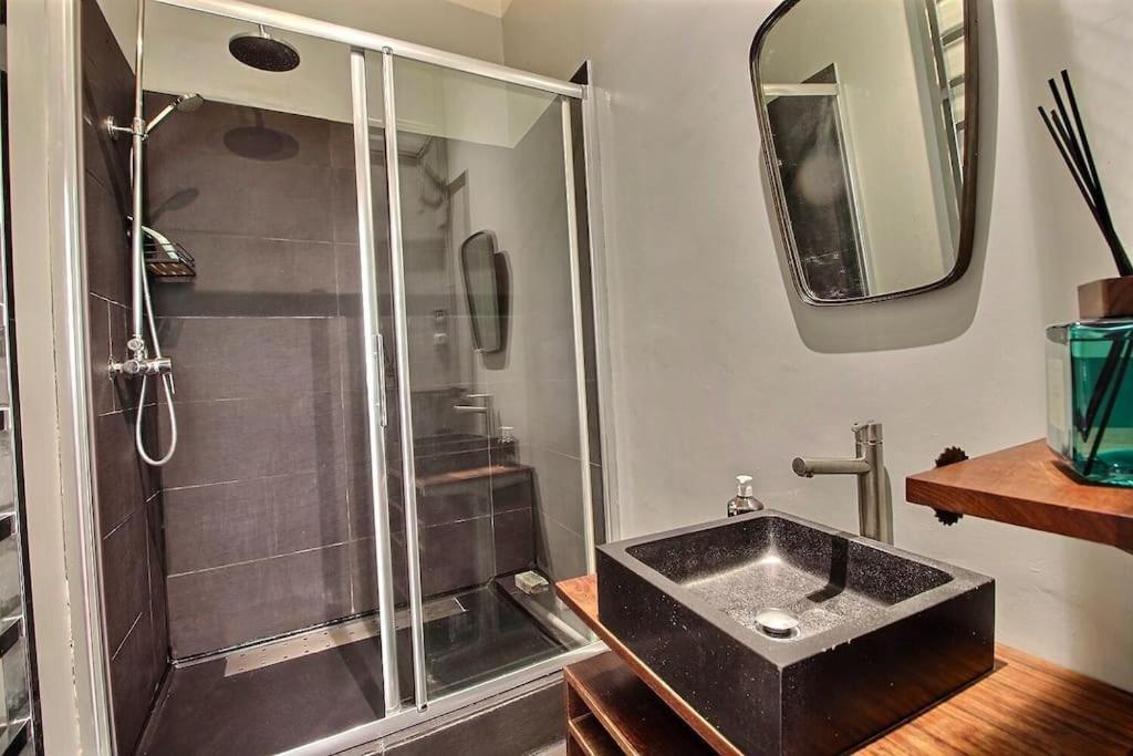 Sc Collection - Charme Et Authenticite Du Panier Apartment Marseille Bagian luar foto