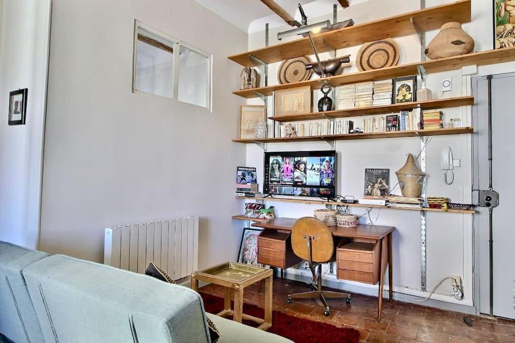 Sc Collection - Charme Et Authenticite Du Panier Apartment Marseille Bagian luar foto