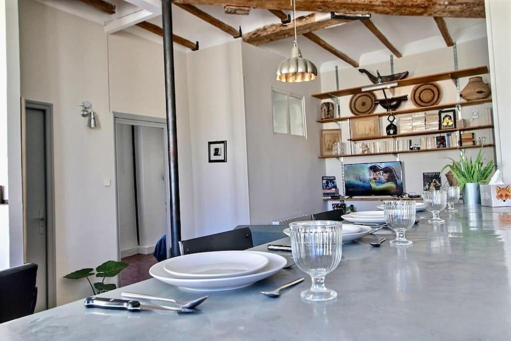 Sc Collection - Charme Et Authenticite Du Panier Apartment Marseille Bagian luar foto